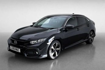 Honda Civic 1.0 VTEC Turbo SR Hatchback 5dr Petrol CVT Euro 6 (s/s) (126 ps)