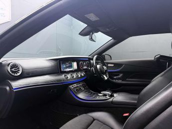 MERCEDES-BENZ E-CLASS 2.0 E 220 D AMG Line Auto 2dr