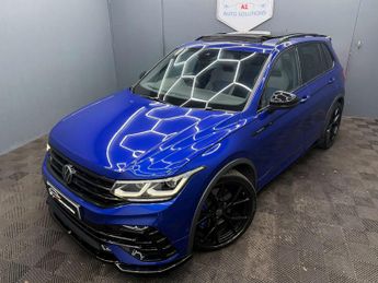 VOLKSWAGEN TIGUAN 2.0 Tiguan R TSi 4Motion Semi-Auto 4WD 5dr
