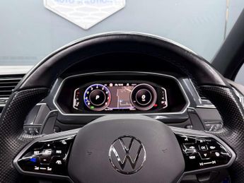 VOLKSWAGEN TIGUAN 2.0 Tiguan R TSi 4Motion Semi-Auto 4WD 5dr
