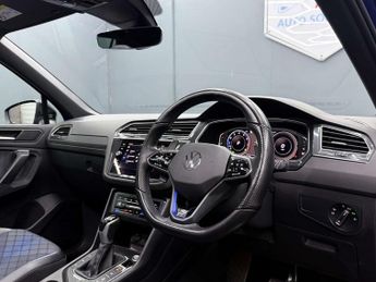 VOLKSWAGEN TIGUAN 2.0 Tiguan R TSi 4Motion Semi-Auto 4WD 5dr