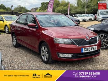 Skoda Rapid 1.6 Rapid SE TDI CR 5dr