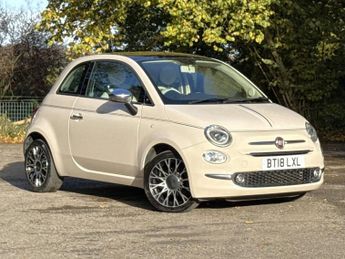 Fiat 500 1.2 Collezione Fall Hatchback 3dr Petrol Manual Euro 6 (s/s) (69