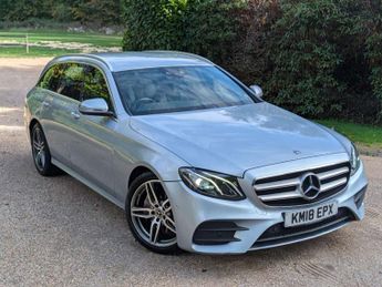 Mercedes E Class 2.0 E 220 D AMG Line Auto 5dr