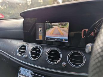 MERCEDES-BENZ E-CLASS 2.0 E 220 D AMG Line Auto 5dr