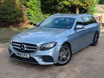 MERCEDES-BENZ E-CLASS 2.0 E 220 D AMG Line Auto 5dr