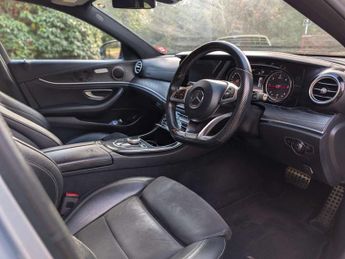 MERCEDES-BENZ E-CLASS 2.0 E 220 D AMG Line Auto 5dr
