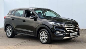 Hyundai Tucson 2.0 Tucson SE Nav Blue Drive 2WD CRDi 5dr