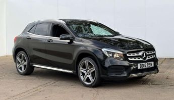 Mercedes GLA 2.1 GLA 200 AMG Line D 4Matic Auto 4WD 5dr