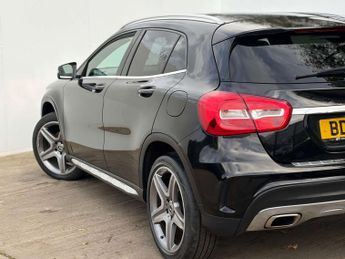 Mercedes-Benz GLA 2.1 GLA 200 AMG Line D 4Matic Auto 4WD 5dr