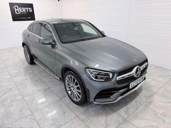 Mercedes GLC 2.0 GLC 300 AMG Line Premium 4Matic Auto 4WD 5dr