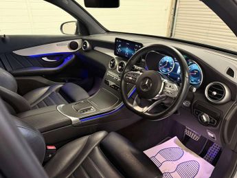 Mercedes-Benz GLC 2.0 GLC 300 AMG Line Premium 4Matic Auto 4WD 5dr