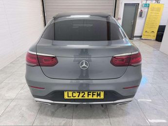 Mercedes-Benz GLC 2.0 GLC 300 AMG Line Premium 4Matic Auto 4WD 5dr