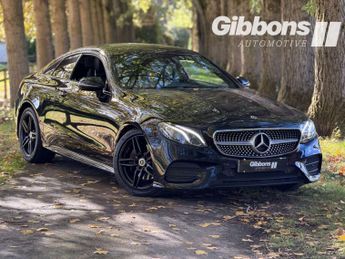 Mercedes E Class 2.0 E 220 D AMG Line Auto 2dr