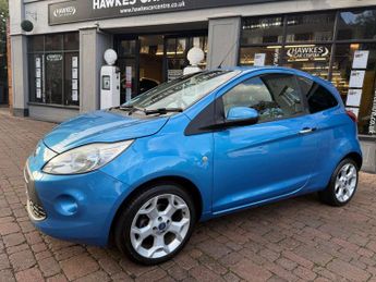 Ford Ka 1.2 Ka Titanium 3dr