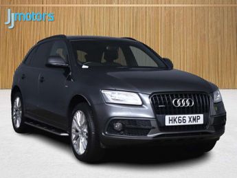 Audi Q5 2.0 TFSI S line Plus SUV 5dr Petrol Tiptronic quattro Euro 6 (s/