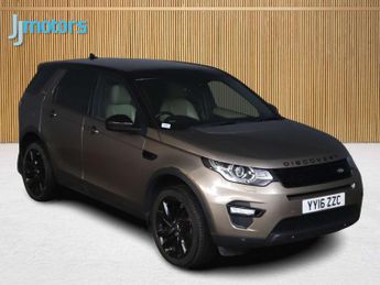 Land Rover Discovery Sport 2.0 TD4 HSE Black SUV 5dr Diesel Auto 4WD Euro 6 (s/s) (180 ps)