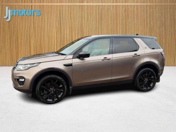 Land Rover Discovery Sport 2.0 TD4 HSE Black SUV 5dr Diesel Auto 4WD Euro 6 (s/s) (180 ps)