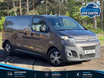 Citroen Dispatch 1.5 BlueHDi 1000 Enterprise Pro M Panel Van 6dr Diesel Manual FW