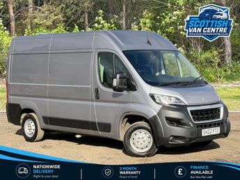 Peugeot Boxer 2.2 BlueHDi 335 Professional Panel Van 5dr Diesel Manual L2 H2 E
