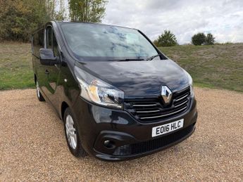 Renault Trafic 1.6 dCi 27 Sport Panel Van 5dr Diesel Manual SWB Standard Roof E