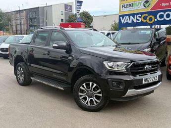 Ford Ranger 3.2 TDCi Wildtrak Pickup Double Cab 4dr Diesel Auto 4WD Euro 6 (