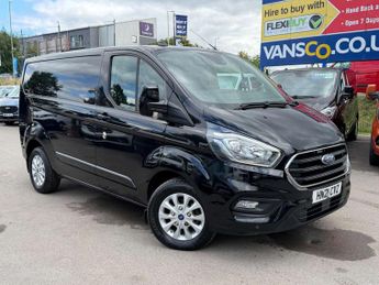 Ford Transit 2.0 280 EcoBlue Limited Panel Van 5dr Diesel Manual L1 H1 Euro 6