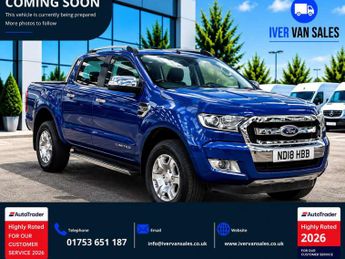 Ford Ranger 3.2 TDCi Limited 1 Auto 4WD Euro 5 4dr