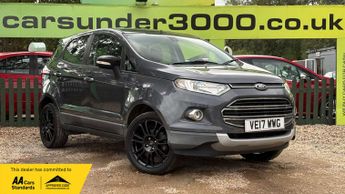 Ford EcoSport 1.0T EcoBoost Titanium S SUV 5dr Petrol Manual 2WD Euro 6 (s/s) 