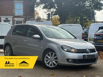 Volkswagen Golf TDi 2.0 Golf GT TDI 140 5dr