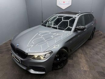 BMW 5 SERIES 2.0 520d M Sport Auto 5dr