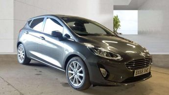 Ford Fiesta 1.0T EcoBoost GPF Titanium Hatchback 5dr Petrol Manual Euro 6 (s