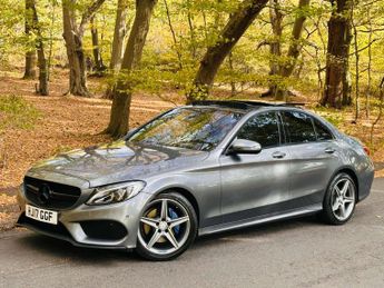 Mercedes C Class 2.0 C 200 AMG Line Premium+ Auto 4dr