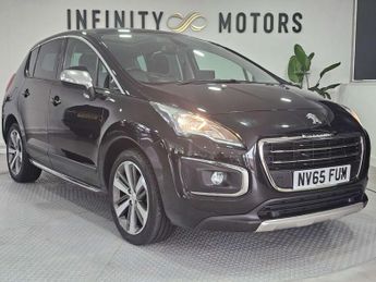 Peugeot 3008 1.6 3008 Allure Blue HDi S/S Auto 5dr