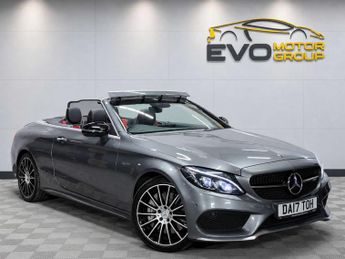 Mercedes C Class 3.0 AMG C 43 Premium+ 4Matic Auto 4WD 2dr