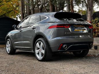 JAGUAR E-PACE 2.0 E-PACE R-Dynamic SE AWD Auto 4WD 5dr