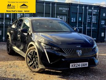 Peugeot 408 1.2 PureTech GT Fastback 5dr Petrol EAT Euro 6 (s/s) (130 ps)