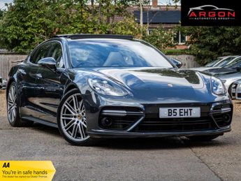Porsche Panamera 4.0T V8 Turbo Saloon 5dr Petrol PDK 4WD Euro 6 (s/s) (550 ps)