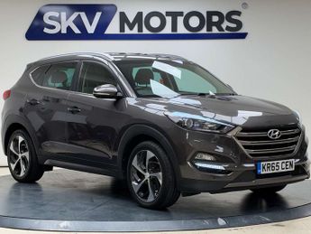 Hyundai Tucson 2.0 Tucson Premium CRDi Auto 4WD 5dr