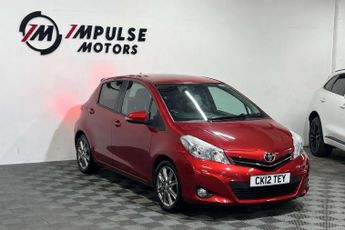 Toyota Yaris 1.3 Yaris SR VVT-i 5dr