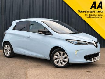Renault Zoe Dynamique Nav Auto 5dr (BATTERY OWNED)