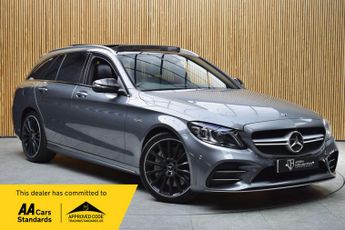 Mercedes C Class 3.0 AMG C 43 Premium+ 4Matic Auto 4WD 5dr