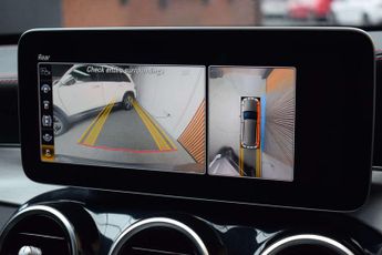 Mercedes-Benz C-CLASS 3.0 AMG C 43 Premium+ 4Matic Auto 4WD 5dr