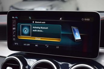 Mercedes-Benz C-CLASS 3.0 AMG C 43 Premium+ 4Matic Auto 4WD 5dr