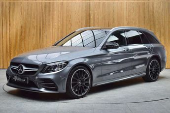 Mercedes-Benz C-CLASS 3.0 AMG C 43 Premium+ 4Matic Auto 4WD 5dr