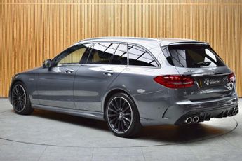 Mercedes-Benz C-CLASS 3.0 AMG C 43 Premium+ 4Matic Auto 4WD 5dr