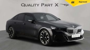 BMW 5 Series 2.0 520i MHT M Sport Pro Saloon 4dr Petrol Hybrid Steptronic Eur