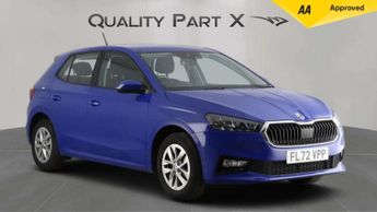 Skoda Fabia 1.0 MPI SE Comfort Hatchback 5dr Petrol Manual Euro 6 (s/s) (80 