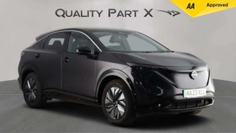 Nissan Ariya 63kWh Advance SUV 5dr Electric Auto 7.4kW Charger (217 ps)