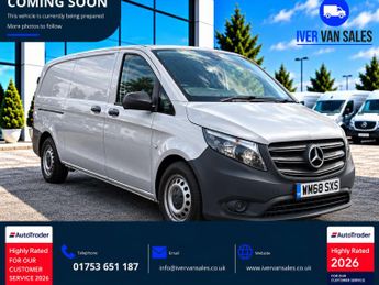 Mercedes Vito 2.1 114 CDI BlueTEC Panel Van 6dr Diesel G-Tronic+ RWD L2 Euro 6